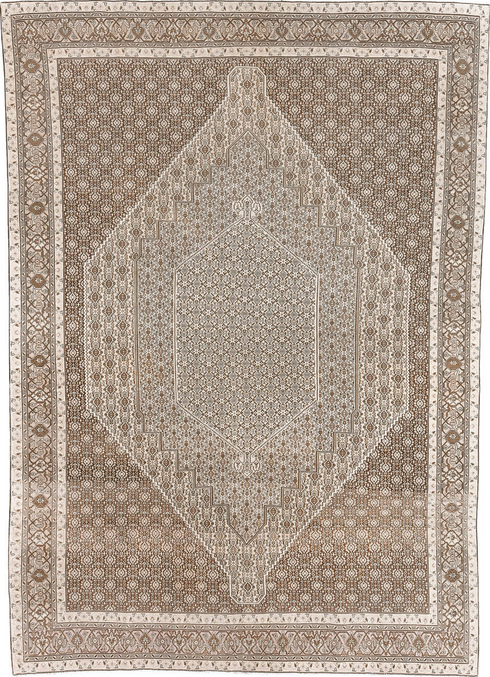 Antique Turkish Area Rug (8' x 11')